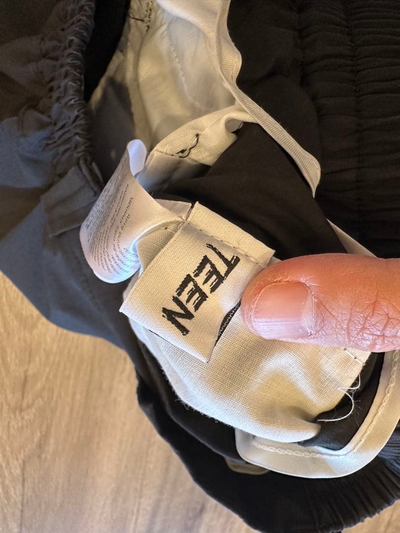 teenboop ボリュームハーフパンツ