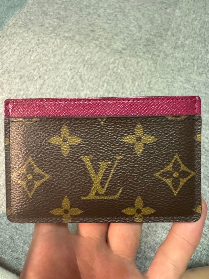 Louis Vuitton モノグラム カードケース