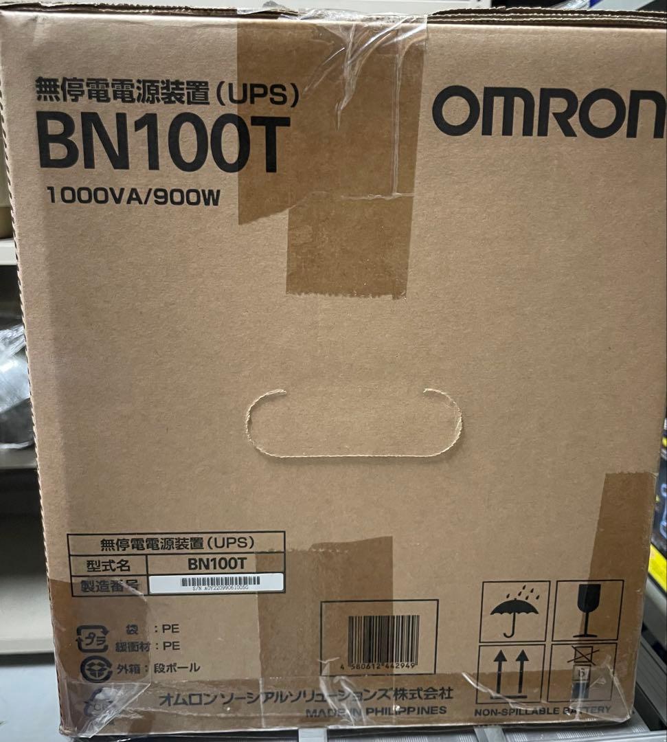 UPS(無停電電源装置) Omron BN100T