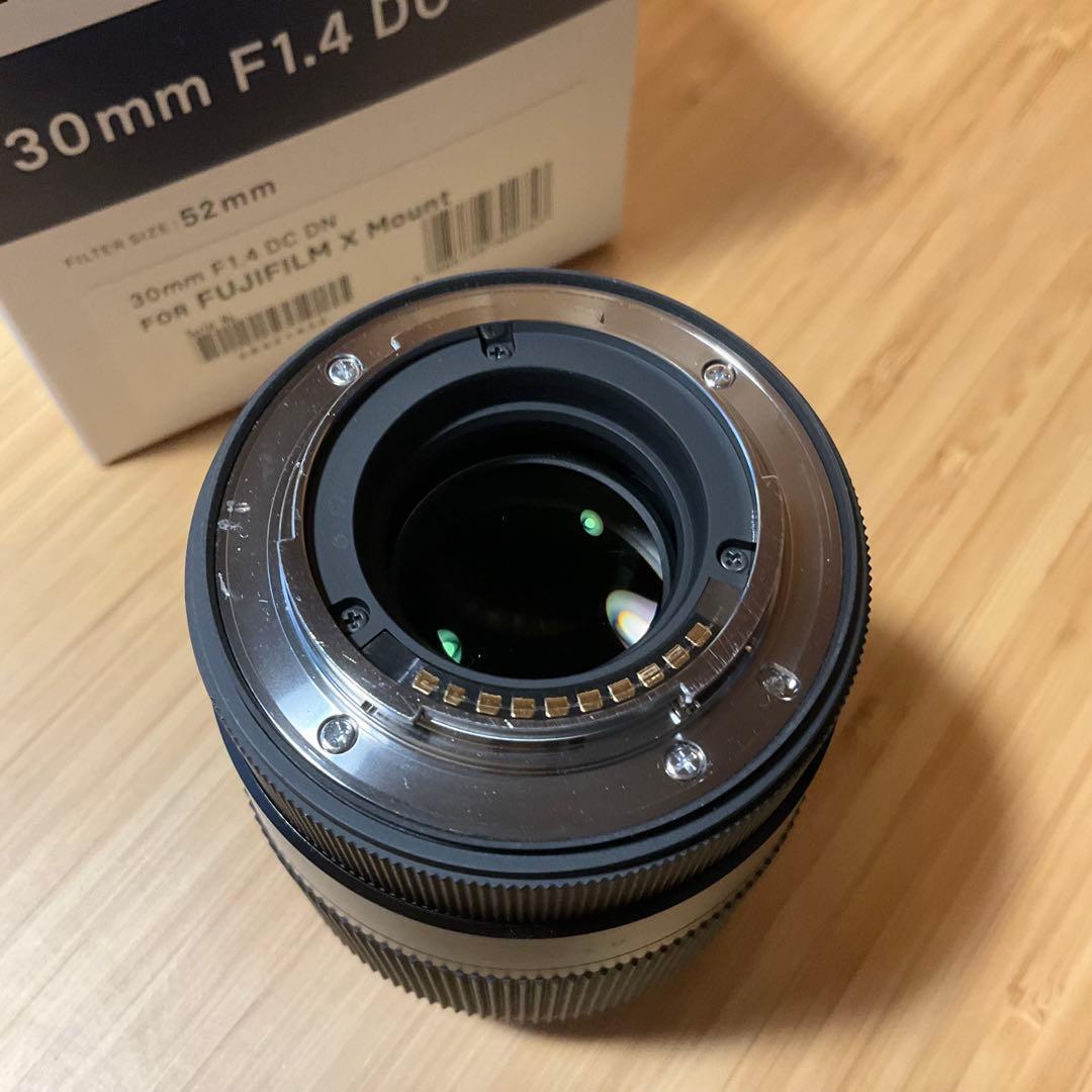 SIGMA 30mm F1.4 DC DN Xマウント