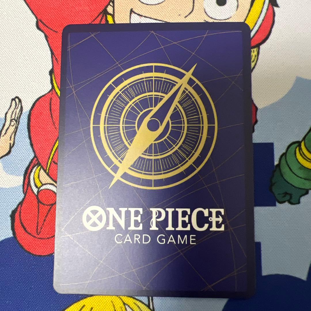 ワンピースカードわらわ こわい...♡ R パラレル OP14-118 ローダ付