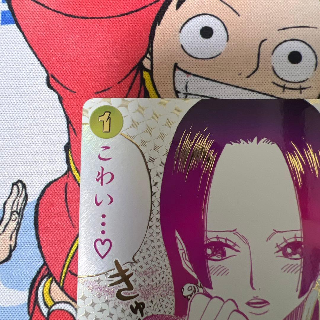 ワンピースカードわらわ こわい...♡ R パラレル OP14-118 ローダ付