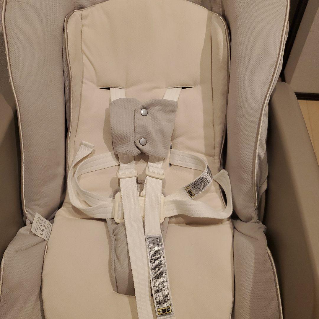 美品 Aprica ユラリズム スマートプレミアム ウィズラブ ハイローチェア