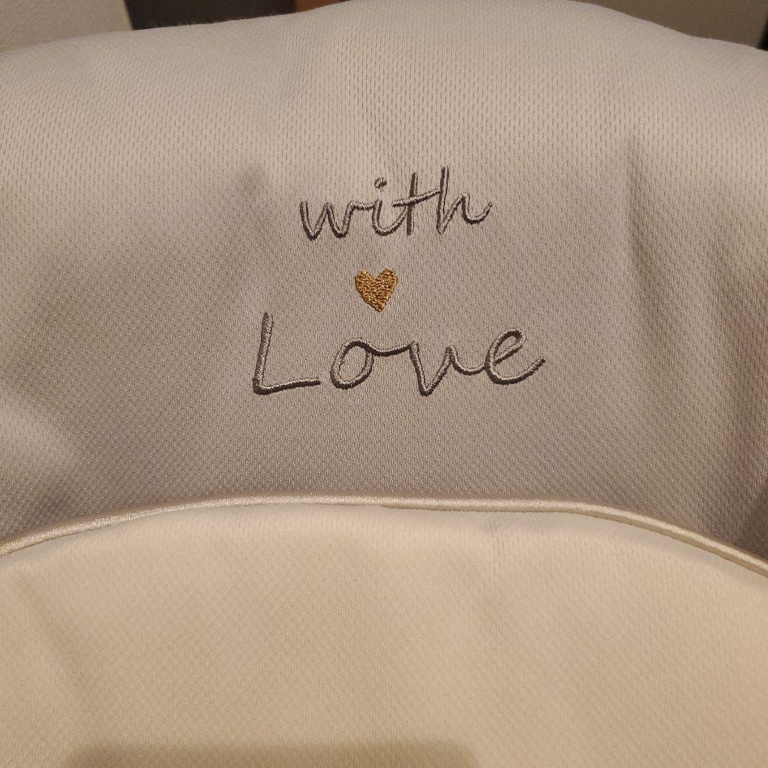 美品 Aprica ユラリズム スマートプレミアム ウィズラブ ハイローチェア