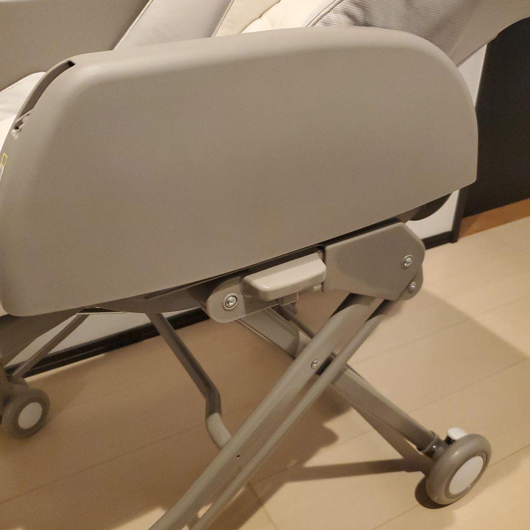 美品 Aprica ユラリズム スマートプレミアム ウィズラブ ハイローチェア