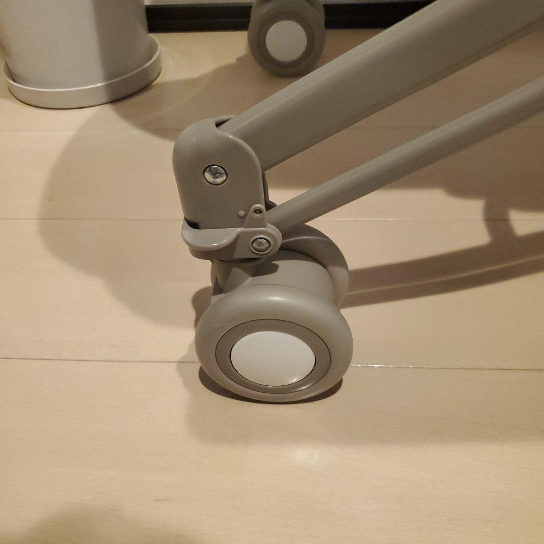 美品 Aprica ユラリズム スマートプレミアム ウィズラブ ハイローチェア