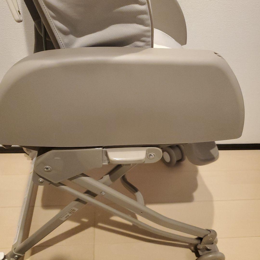 美品 Aprica ユラリズム スマートプレミアム ウィズラブ ハイローチェア