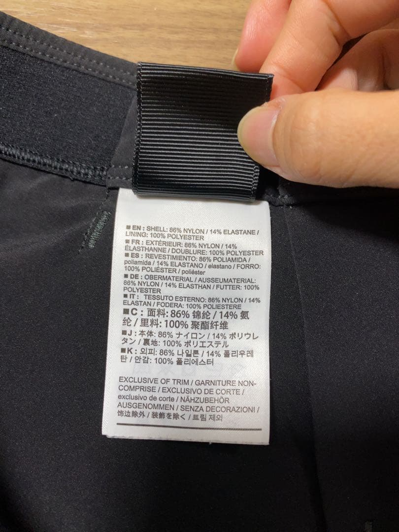アークテリクス　ハーフパンツ　ショートパンツ　レディース　Arc'teryx