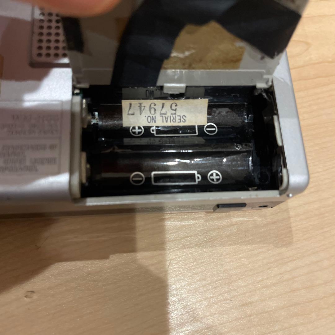 SONY WALKMAN WM-R55 ジャンク品 通電確認のみ