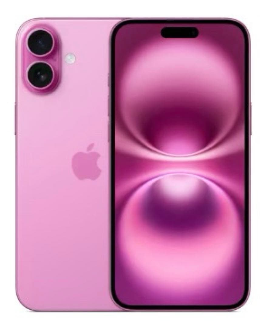 iPhone16 Plus 256GB ピンク SIMフリー 極美品