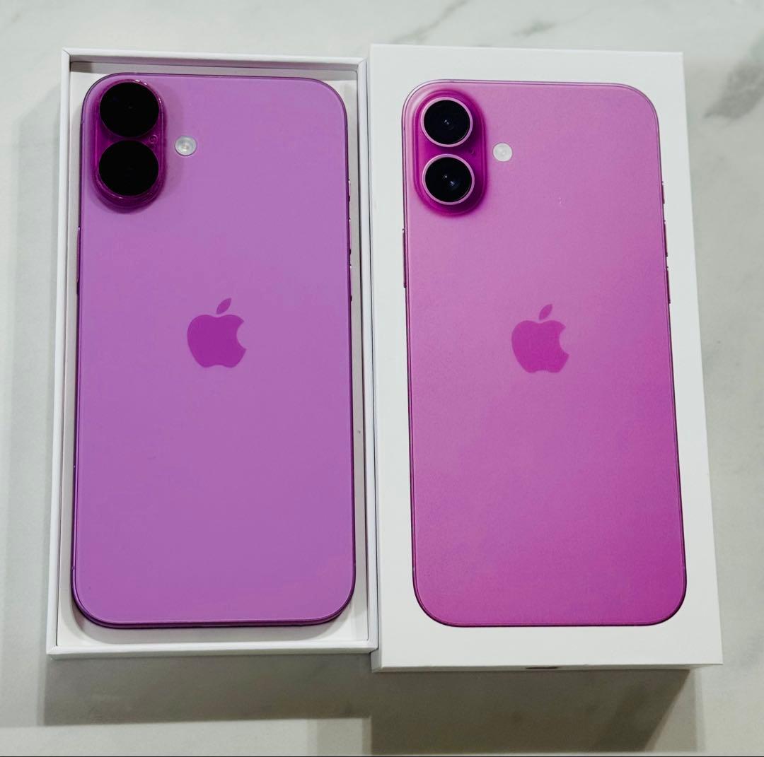 iPhone16 Plus 256GB ピンク SIMフリー 極美品