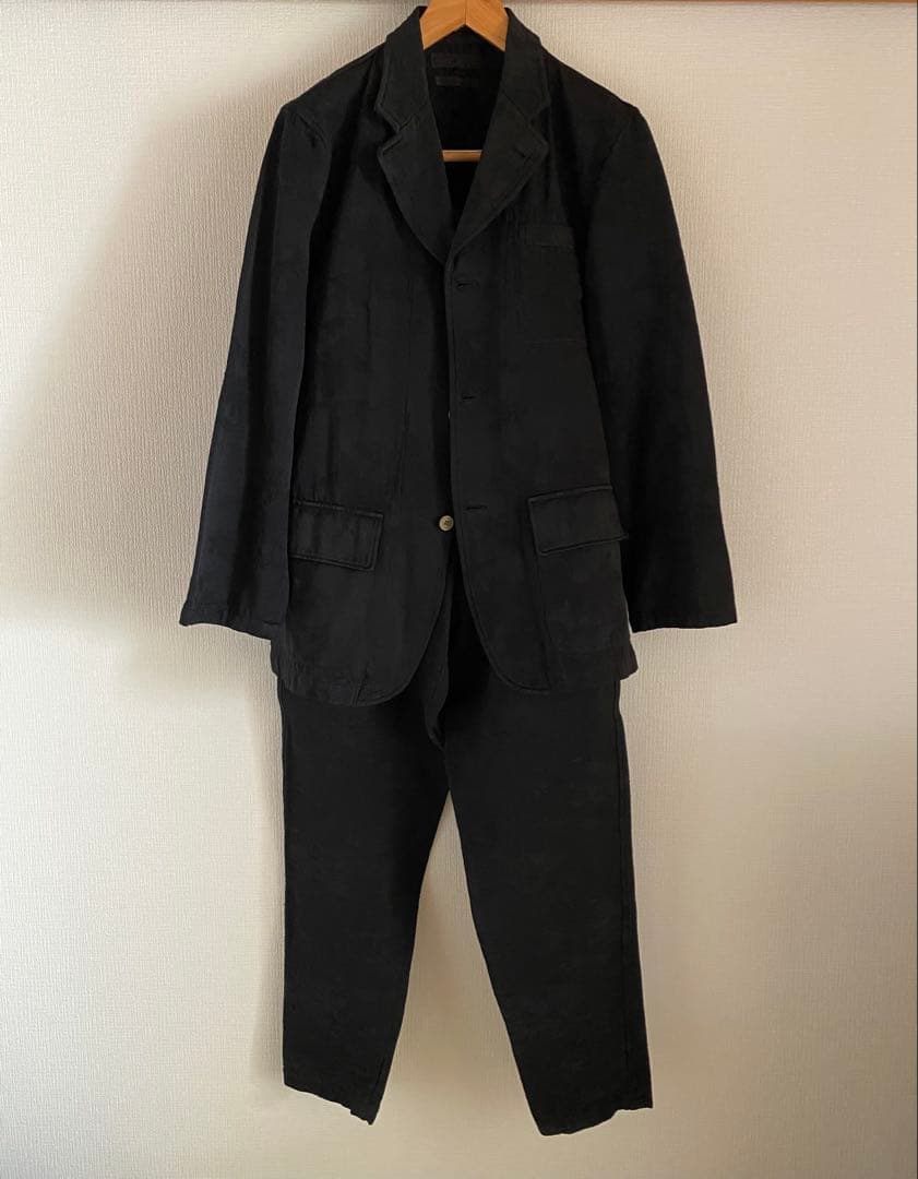 コムデギャルソン セット-アップ(全面刺繍・フランス製）