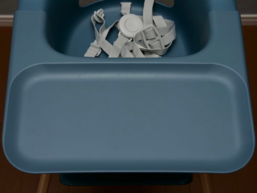 ストッケ クリック ハイチェア フィヨルドブルー