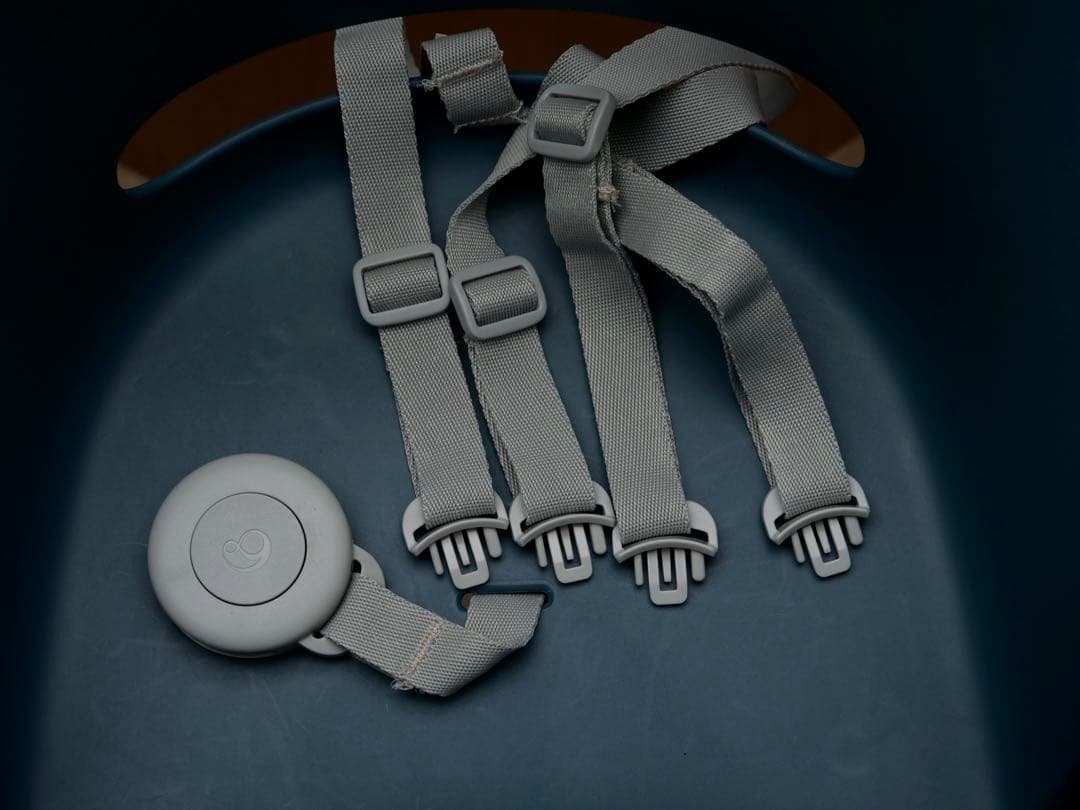 ストッケ クリック ハイチェア フィヨルドブルー