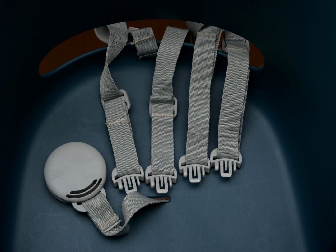 ストッケ クリック ハイチェア フィヨルドブルー