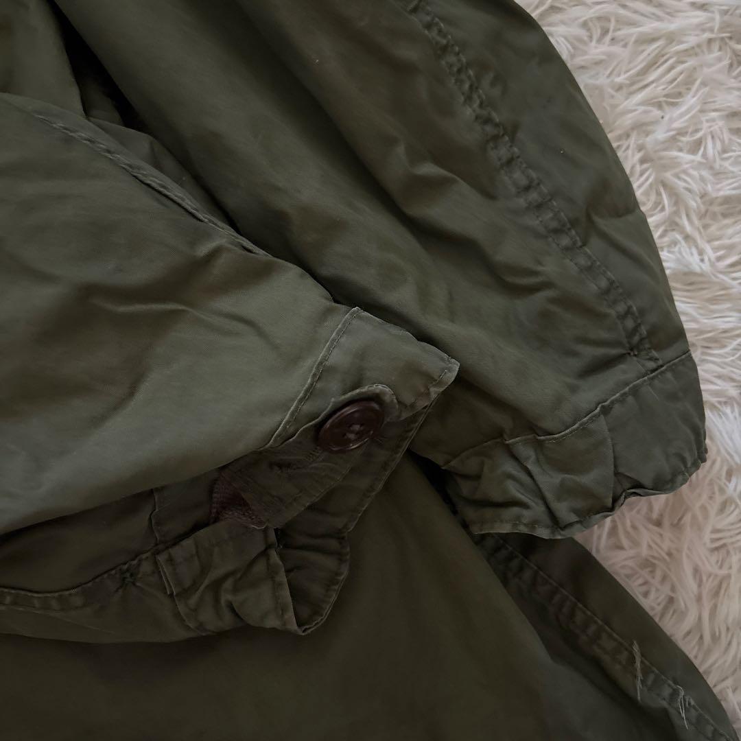 【希少サイズ】米軍実物 M-65 フィッシュテールパーカ フルセット Sサイズ