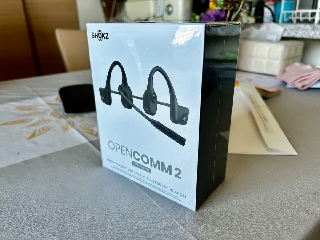 【新品未開封】SHOKZ OPENCOMM 2 2025upgrade