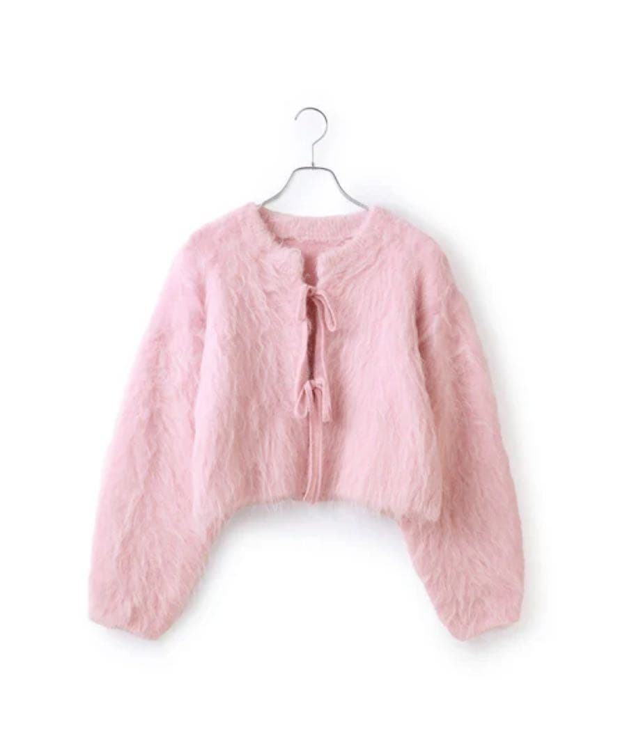 ADAM ET ROPÉ FEMME アルパカフラッフィーカーディガン