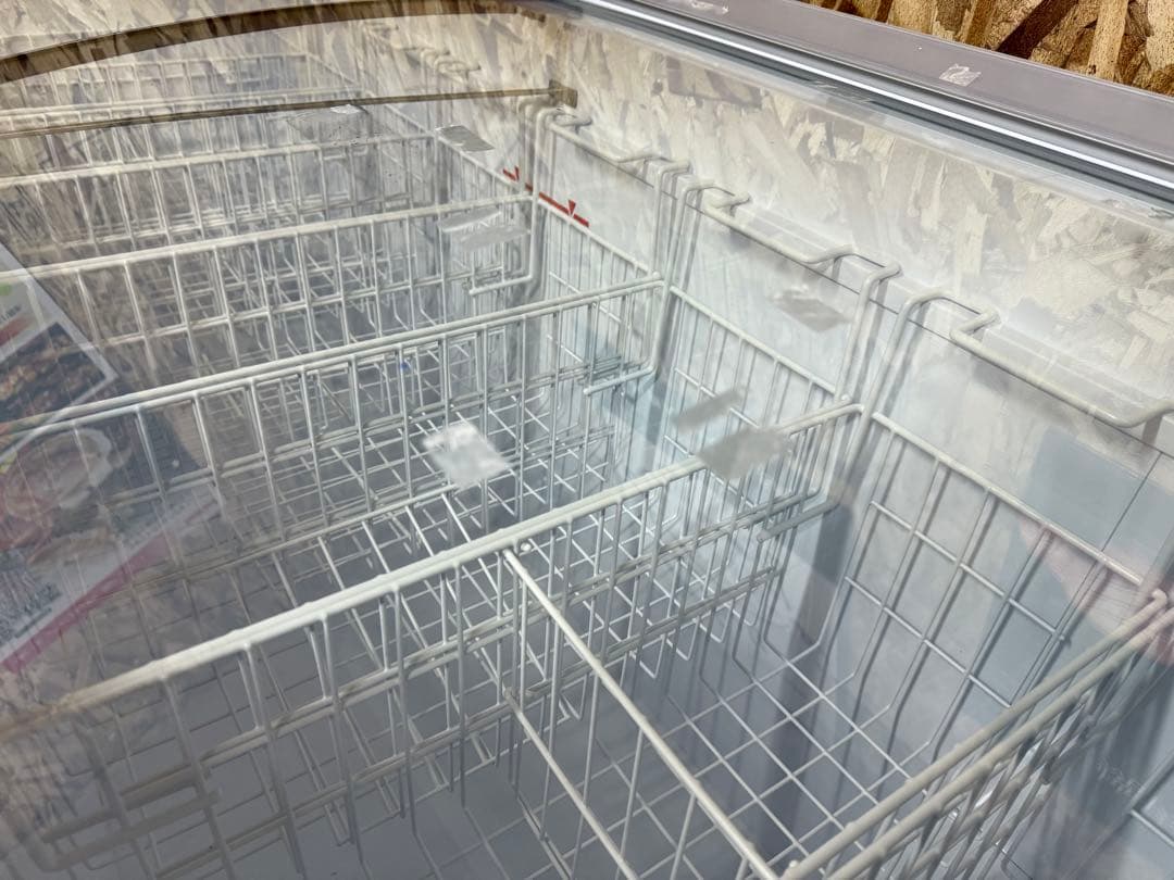 送料込　JCM 業務用 冷凍ショーケース JCMCS-405L 100V