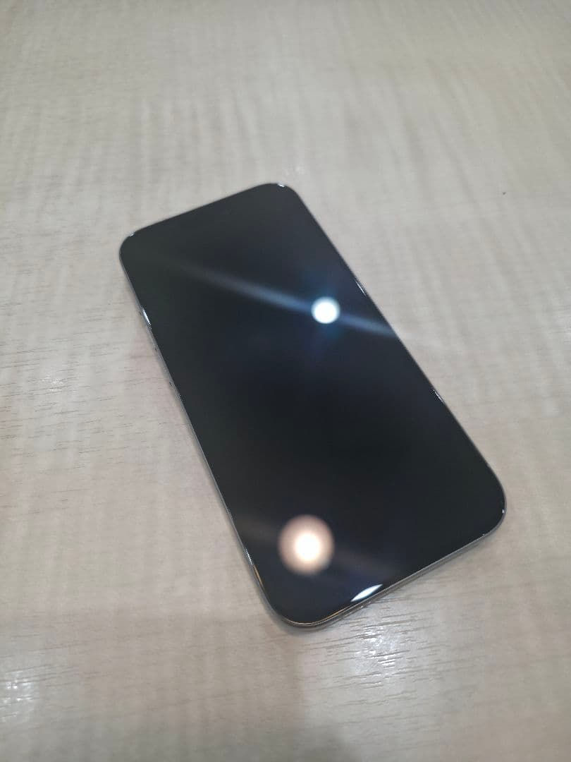 【極美品】iPhone 15 Pro 256GB ナチュラルチタニウム