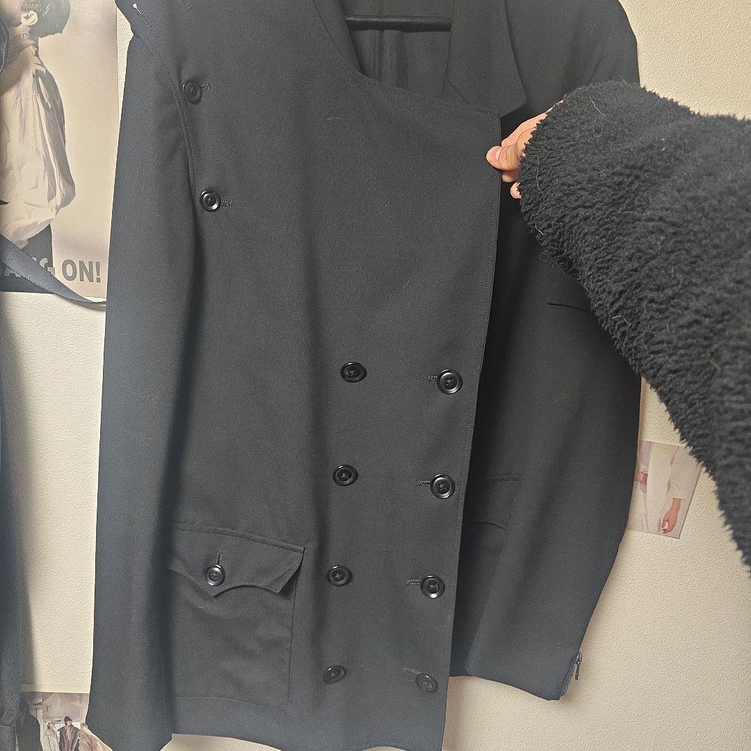 ヨウジヤマモト ギャバジンダブルジャケット サイズ2番