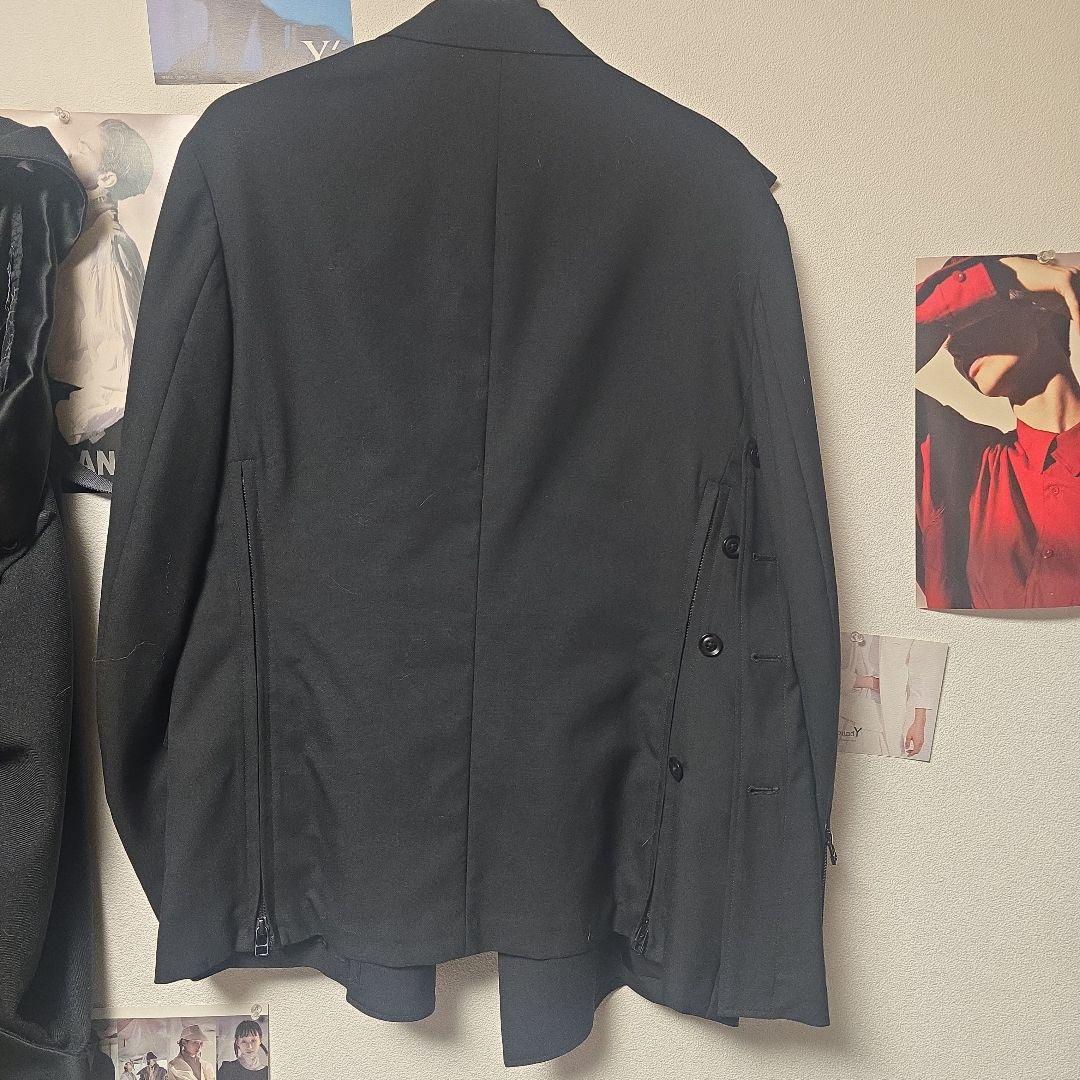 ヨウジヤマモト ギャバジンダブルジャケット サイズ2番