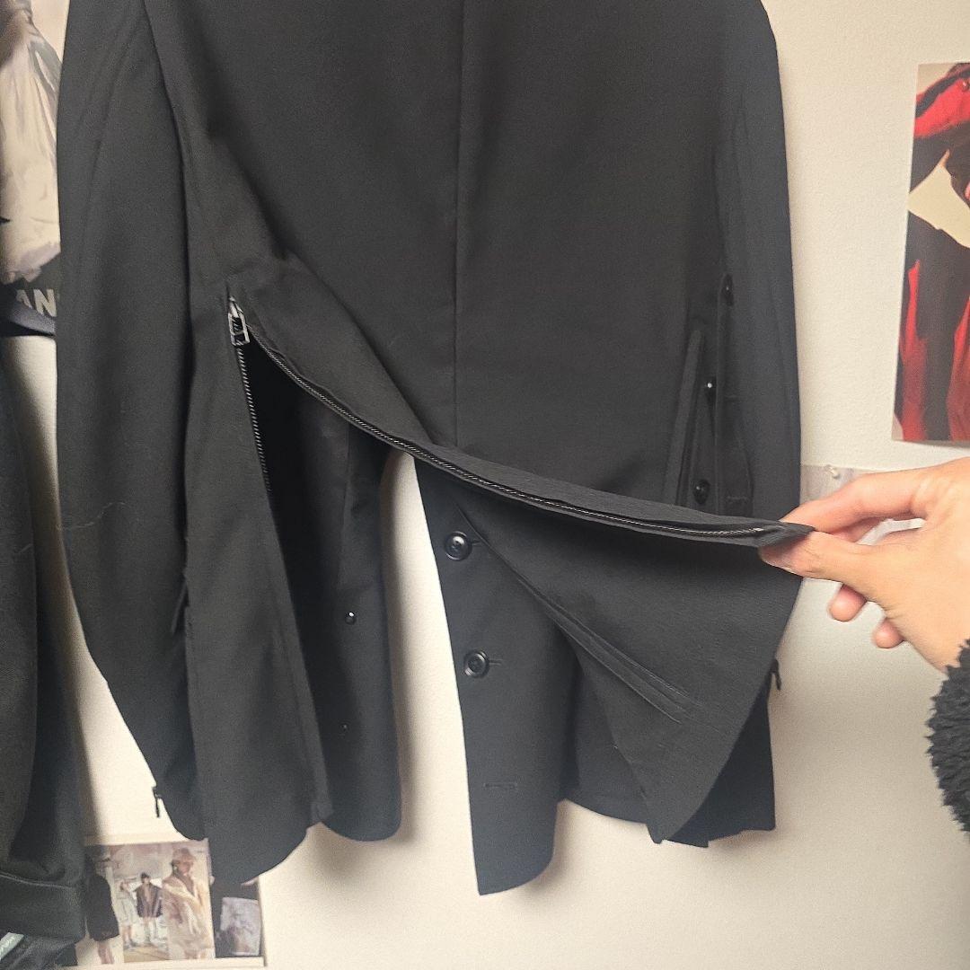 ヨウジヤマモト ギャバジンダブルジャケット サイズ2番