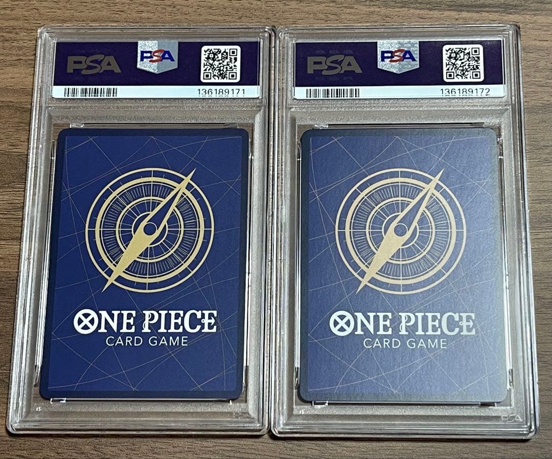 ギア2 ゴムゴムの巨人 パラレル psa10 連番 日本支社