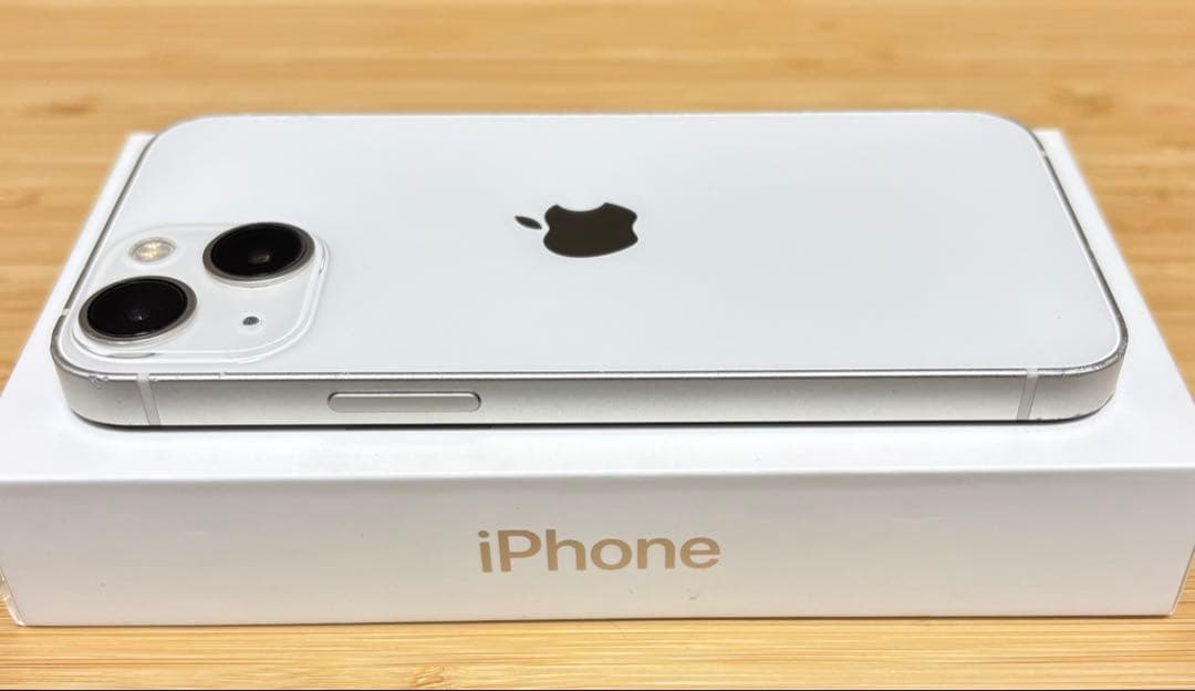 【新品バッテリー】iPhone 13 mini 128GB スターライト　本体