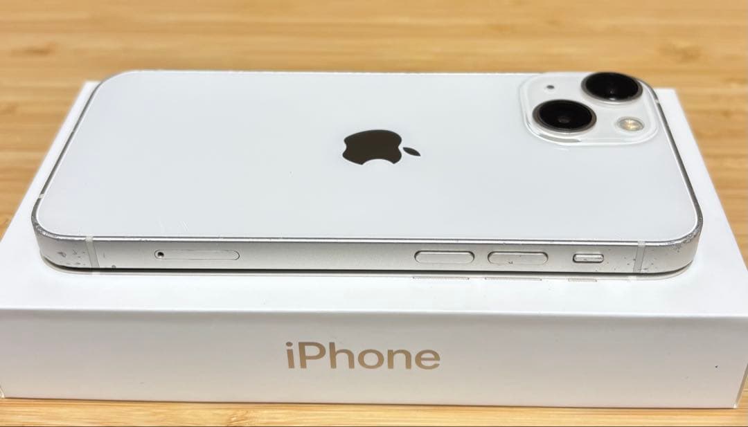 【新品バッテリー】iPhone 13 mini 128GB スターライト　本体