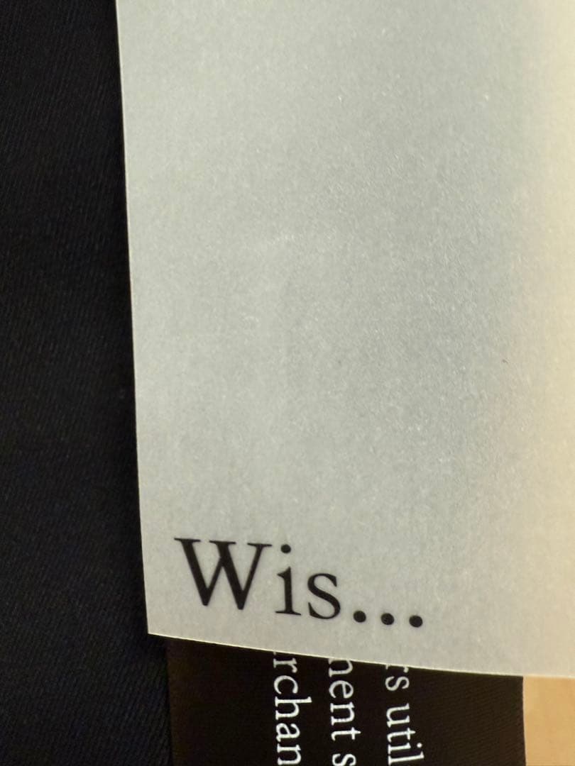 セブンフェアリー　Wis… ブラックショートパンツ