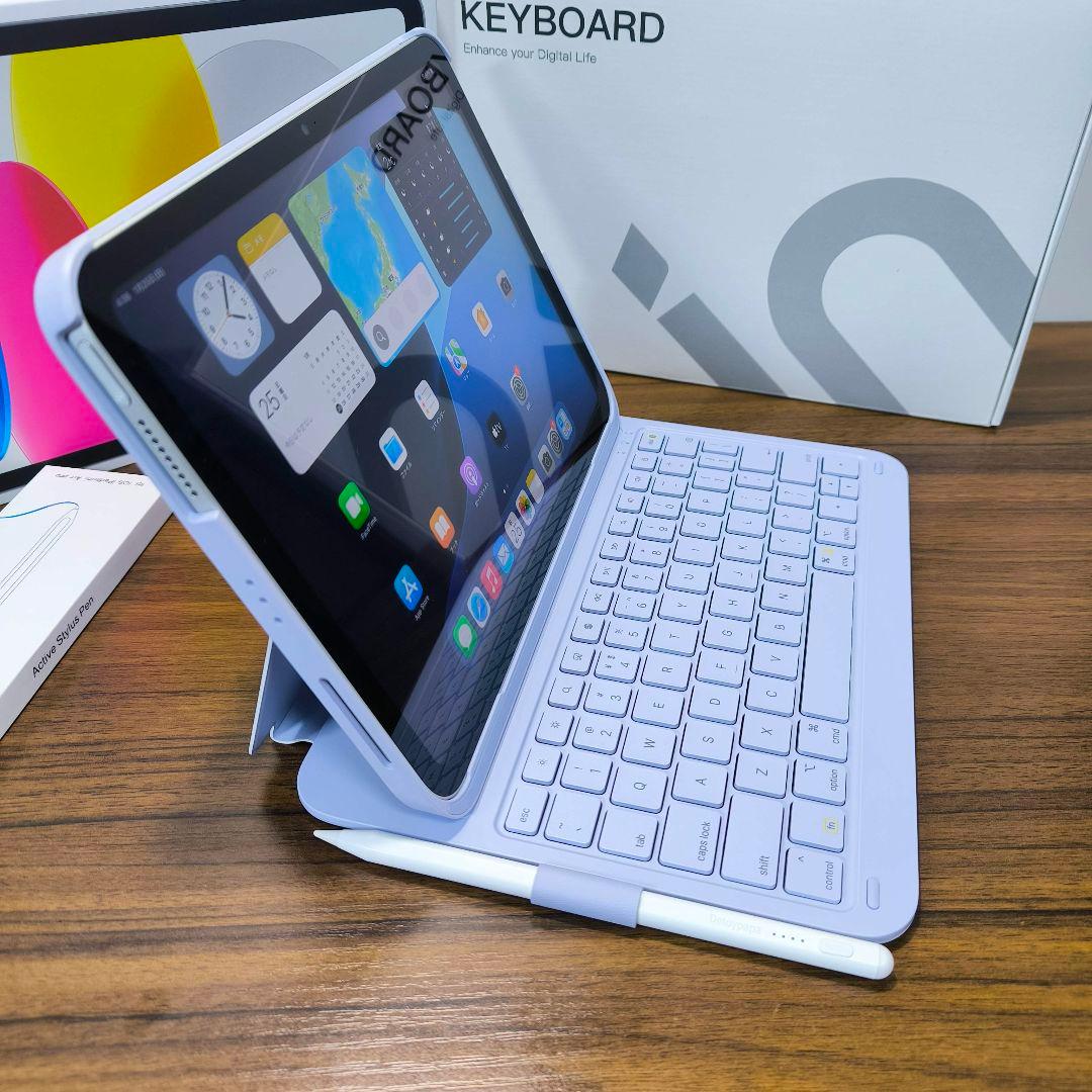 iPad 第10世代 10.9インチ 256GB Keyboard タッチペン