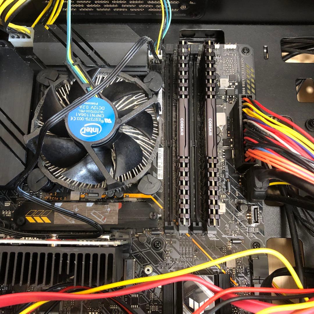 デスクトップPC 本体のみ（SSDレス、Windows11レス）