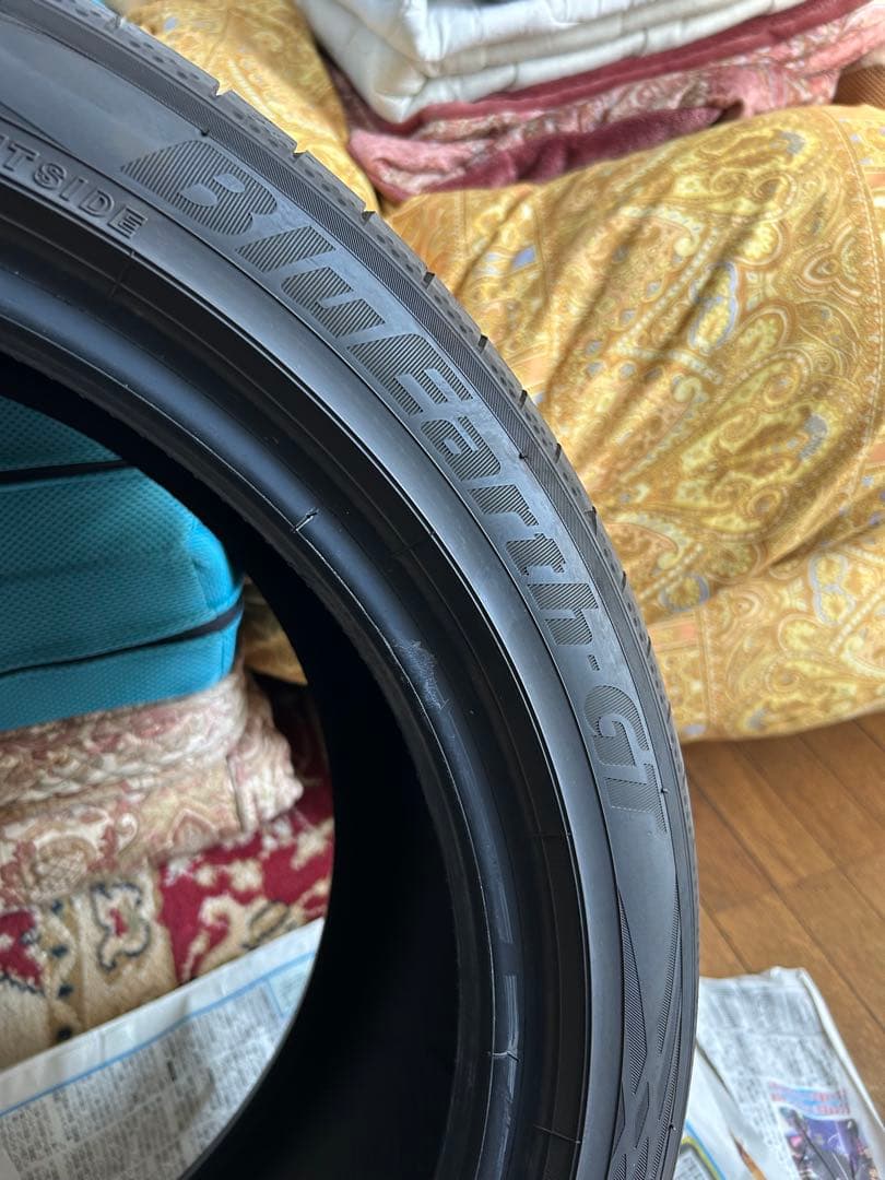 BluEarth-GT　225/45R18 91W　VNレヴォーグ純正タイヤ4本