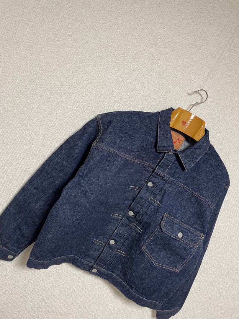 orSlow TYPE1 PLEATED FRONT DENIM 1st デニム