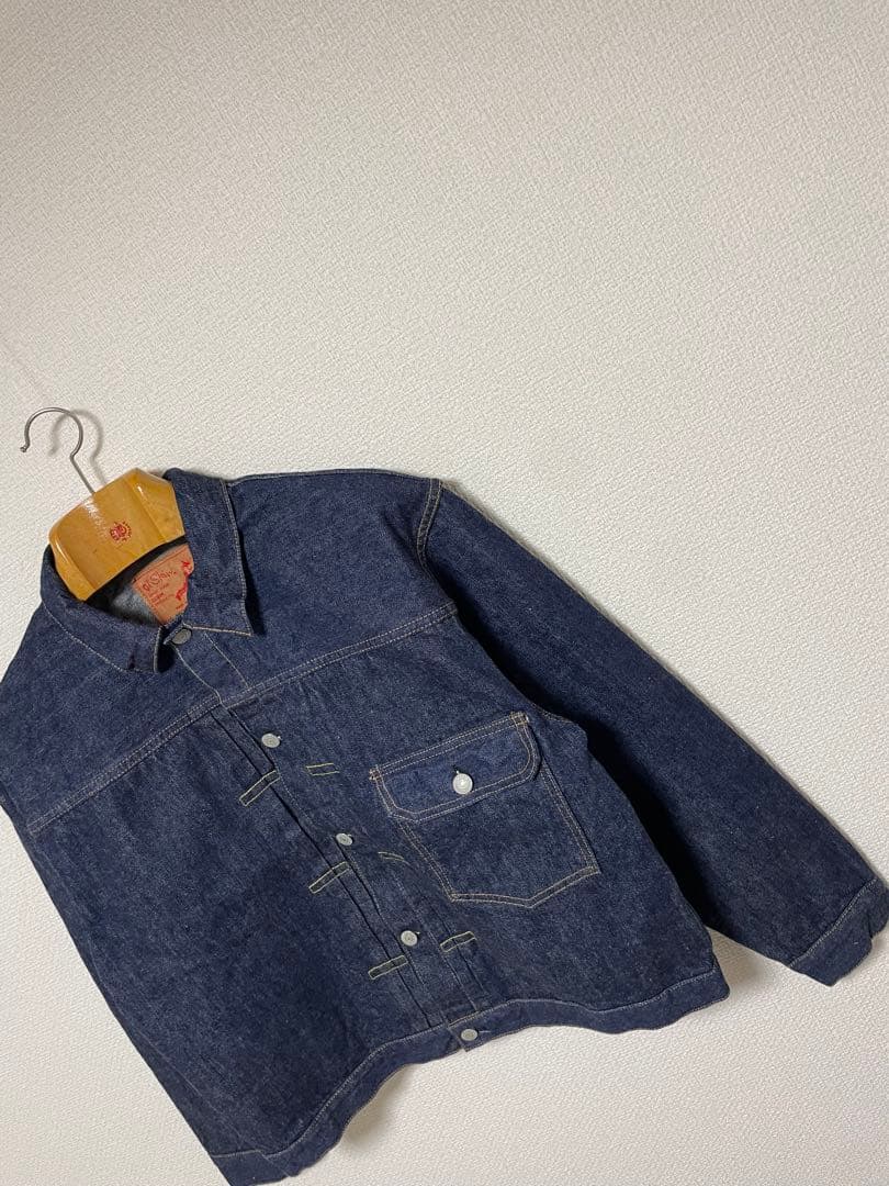 orSlow TYPE1 PLEATED FRONT DENIM 1st デニム