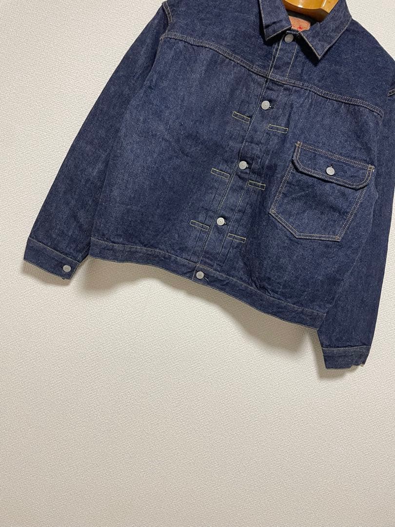 orSlow TYPE1 PLEATED FRONT DENIM 1st デニム