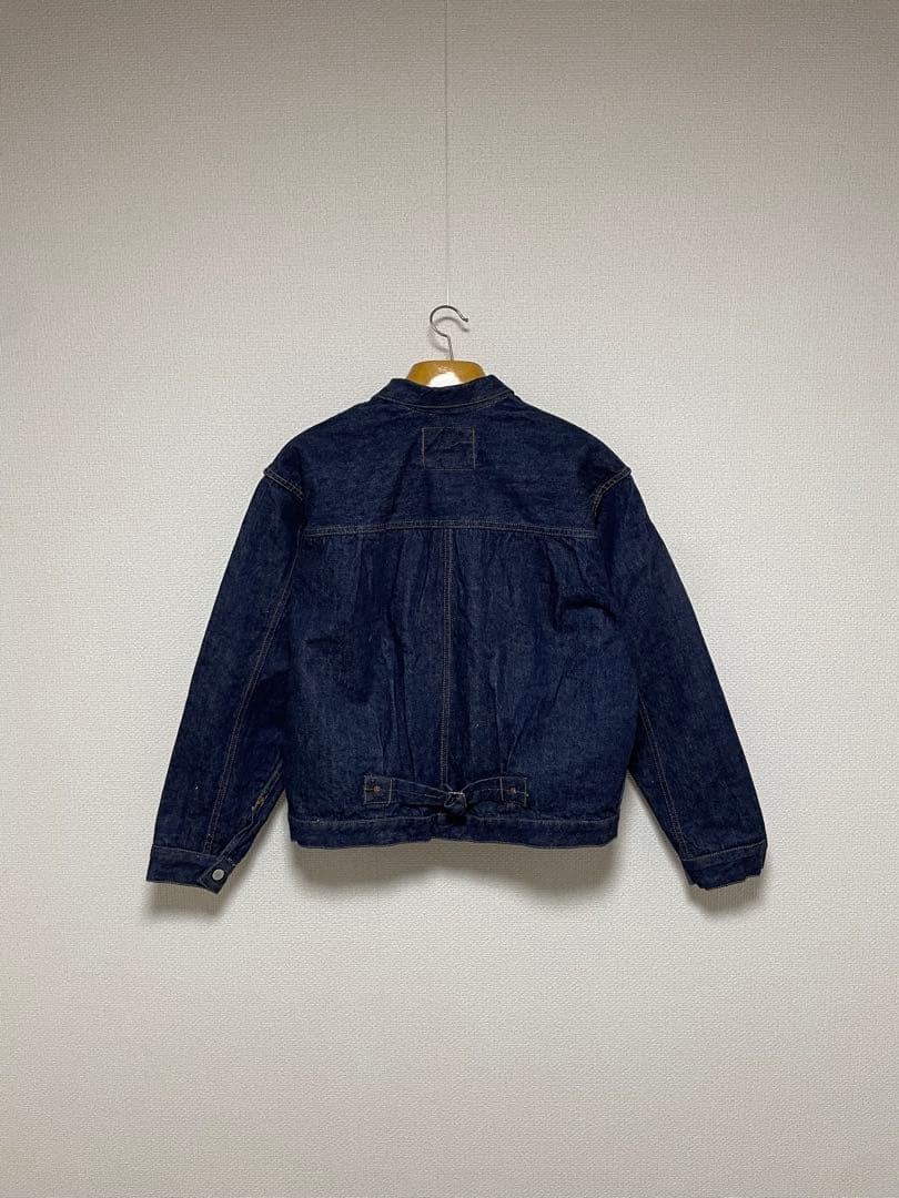 orSlow TYPE1 PLEATED FRONT DENIM 1st デニム