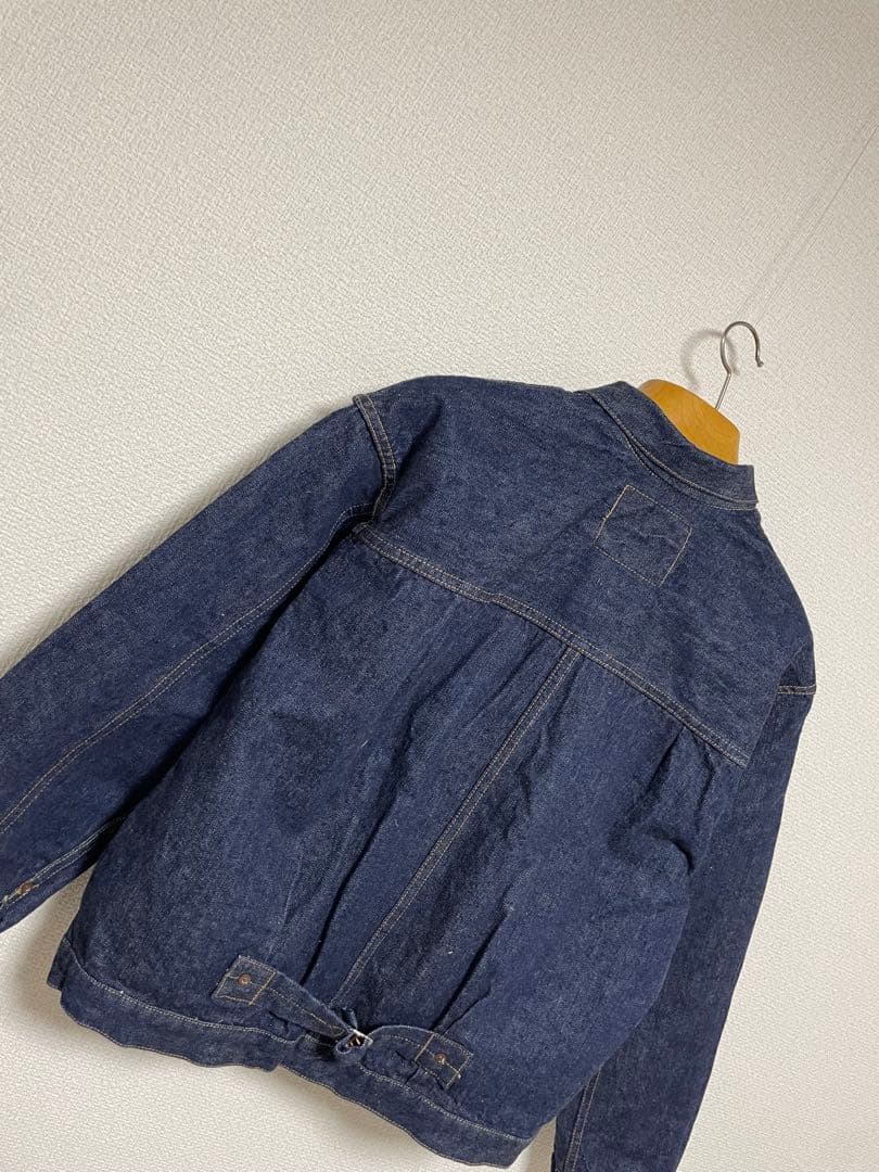 orSlow TYPE1 PLEATED FRONT DENIM 1st デニム