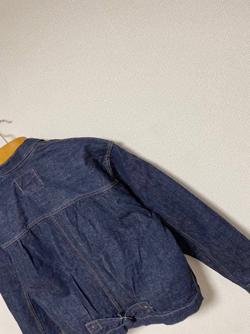 orSlow TYPE1 PLEATED FRONT DENIM 1st デニム