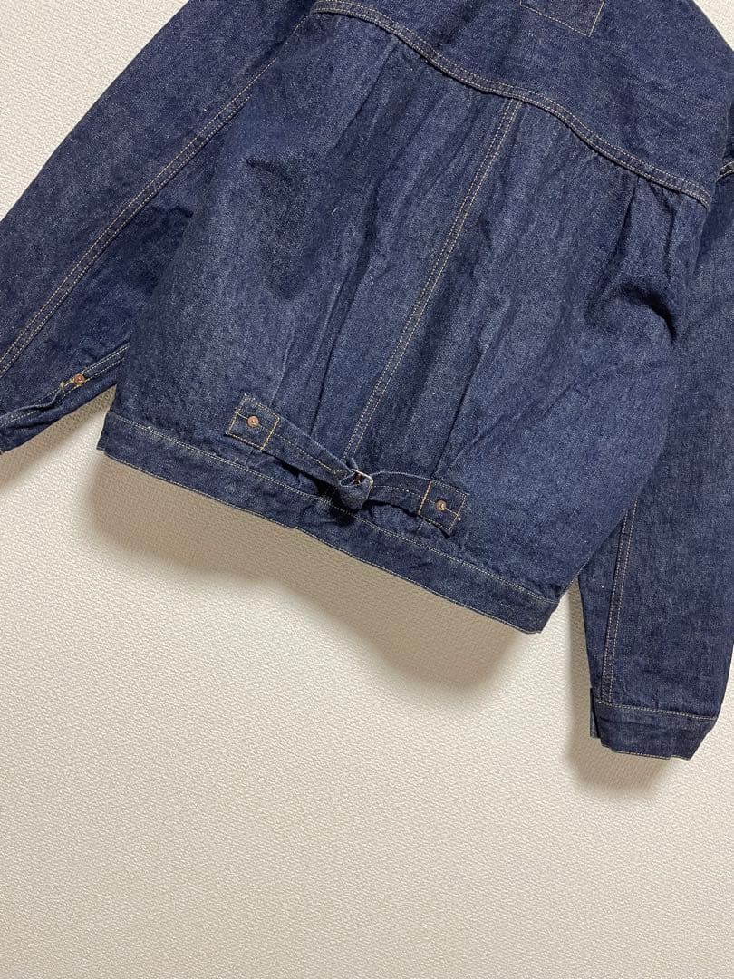 orSlow TYPE1 PLEATED FRONT DENIM 1st デニム