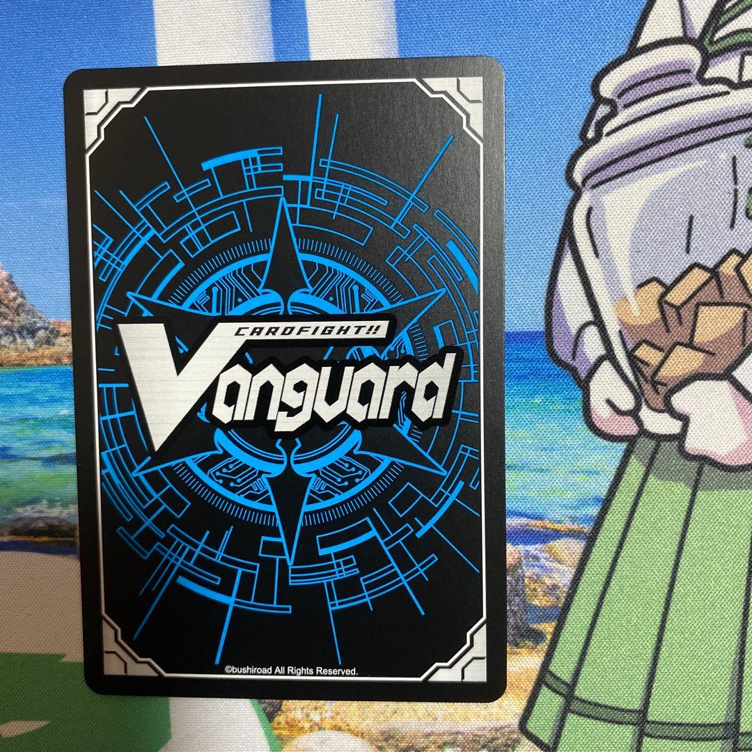 ヴァンガード　青薔薇の歌姫　湊友希那　ssr サイン　バンドリ　Roselia