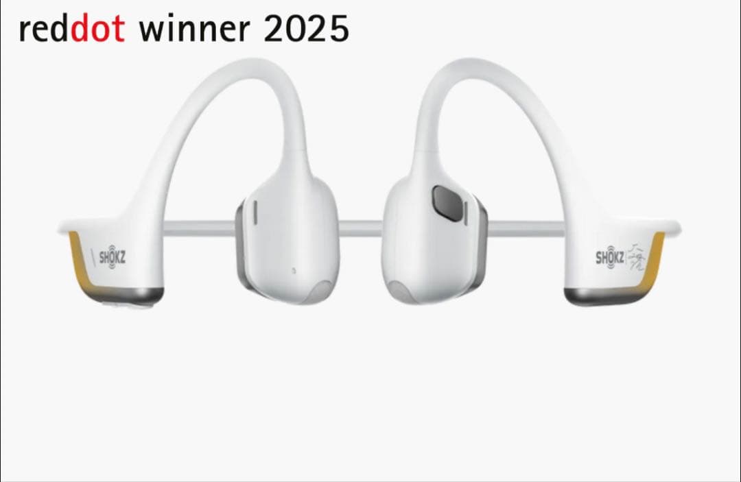 SHOKZ OpenRun Pro 2 骨伝導イヤホン 大迫傑モデル 新品未使用