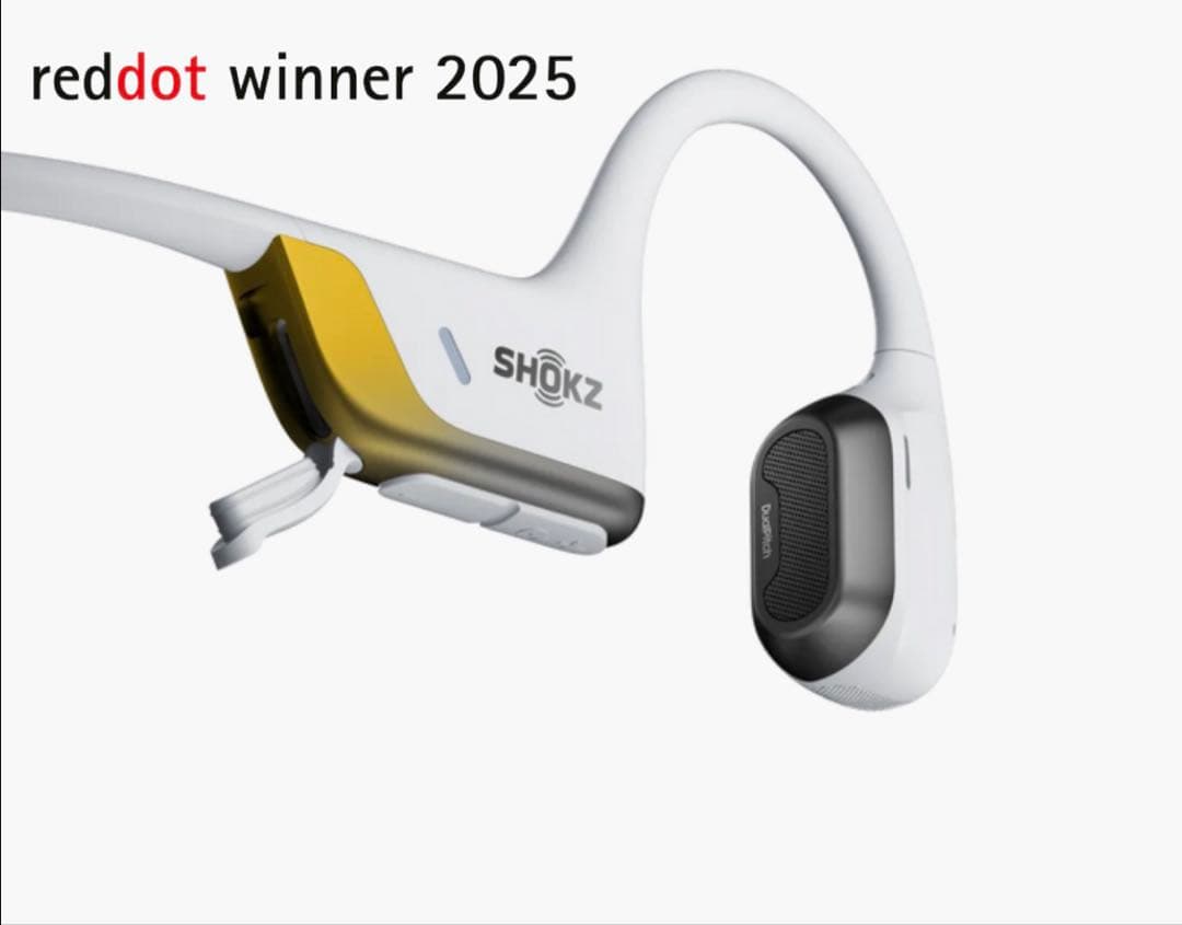 SHOKZ OpenRun Pro 2 骨伝導イヤホン 大迫傑モデル 新品未使用