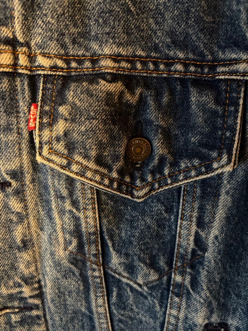 86年USA製リーバイス70506 Gジャン 42R