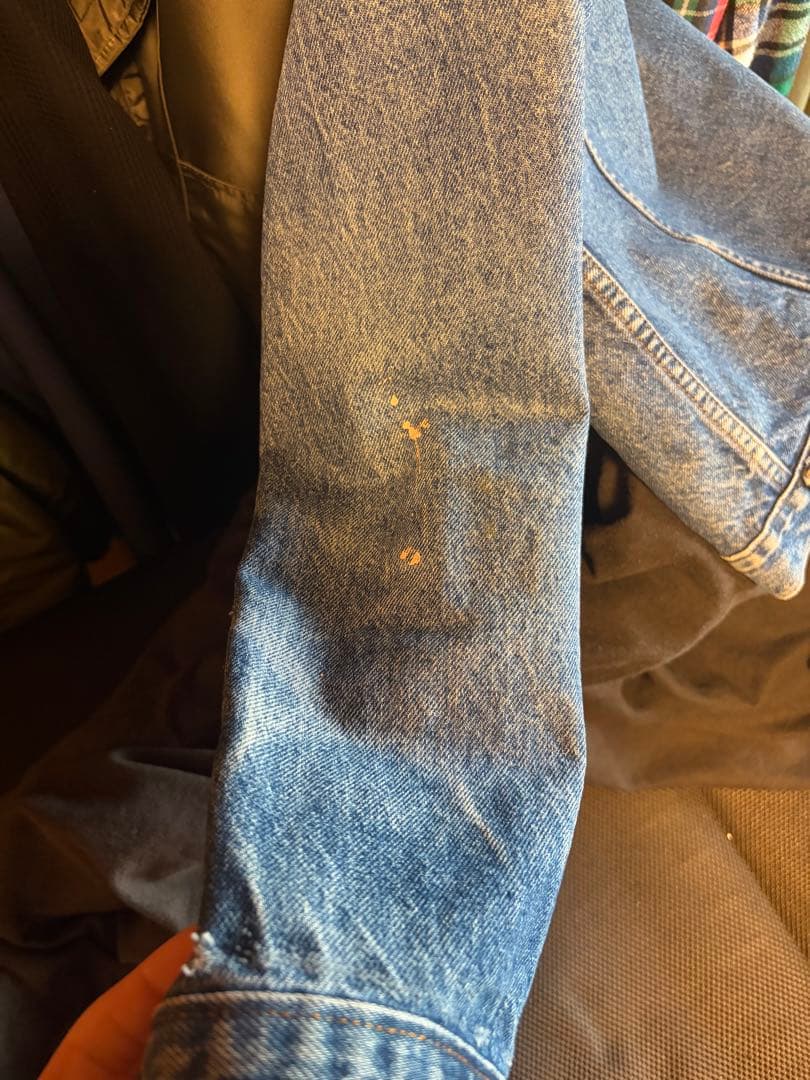 86年USA製リーバイス70506 Gジャン 42R