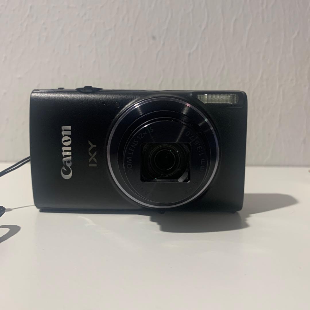 Canon IXY 640 ブラック