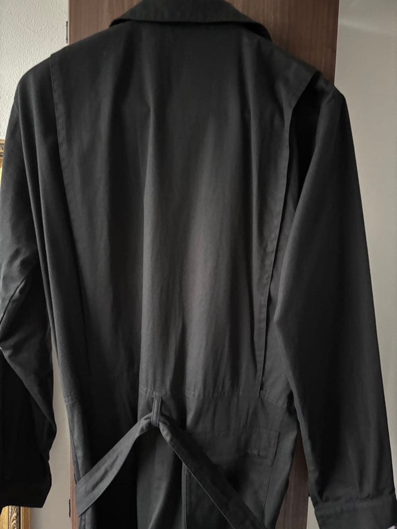 Agnès b. ブラックオーバーオール 36