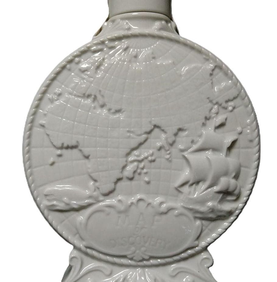 【未開栓】OCEAN WHISKY　1986年製　三楽　陶器ボトル　ブランデー