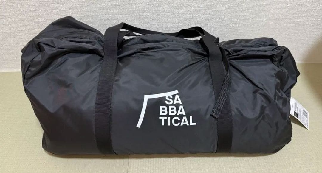 サバティカルSABBATICALギリア新品未使用テント